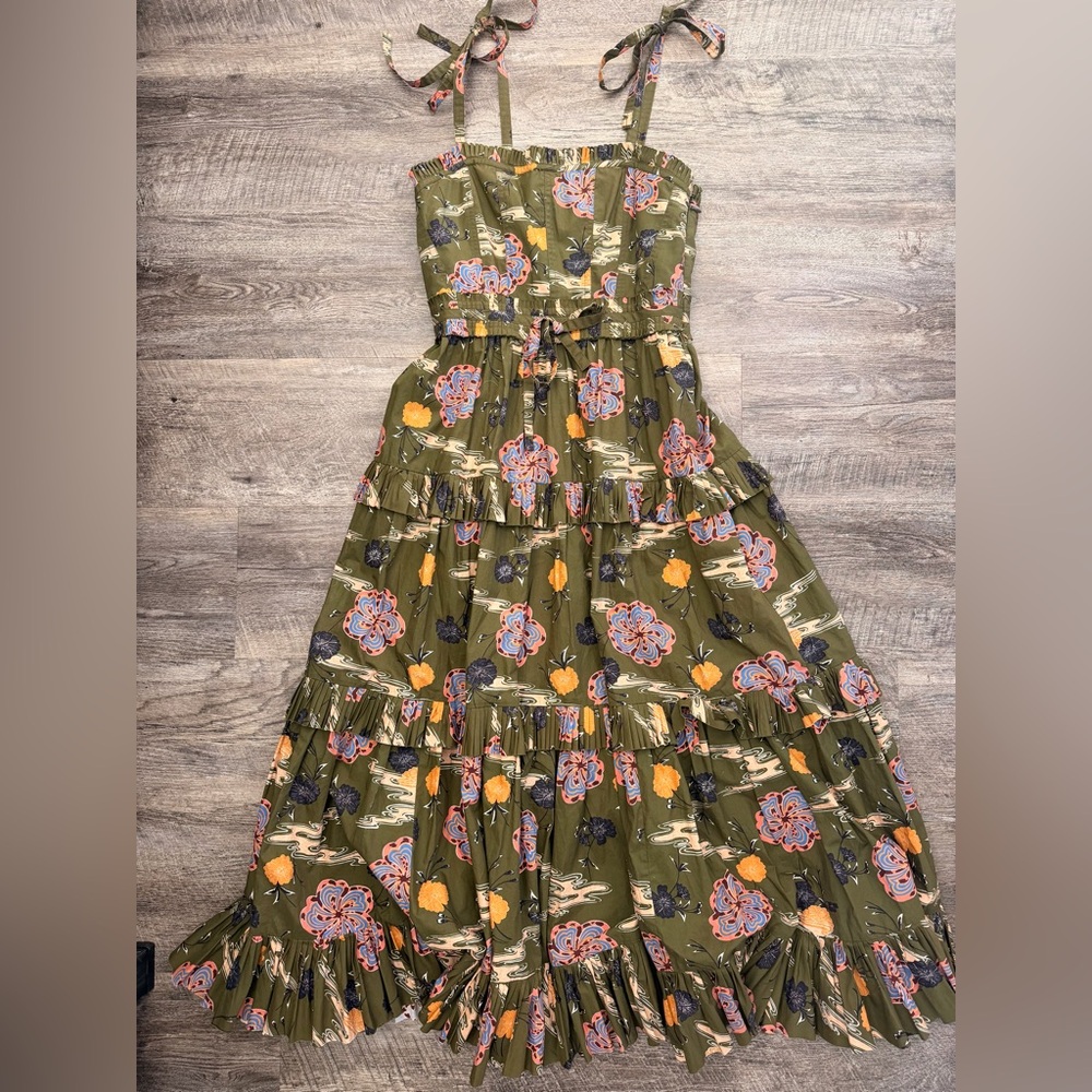 Ulla Johnson Midi Dress